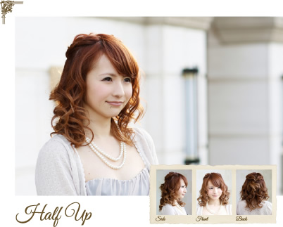 Half Up